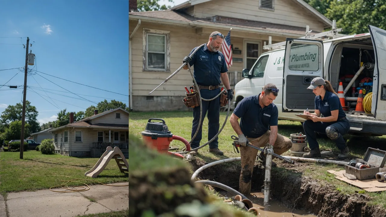 Drain Cleaning in Farnham, VA near me